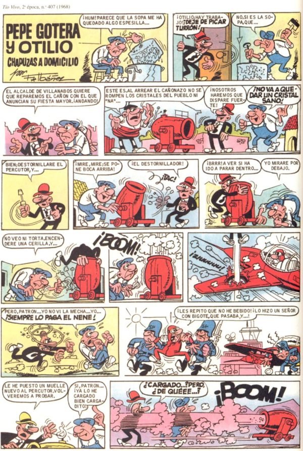 Tio Vivo 2ª Época Nº 407 (1968) Tio Vivo 2ª Época Nº 407 (1968)