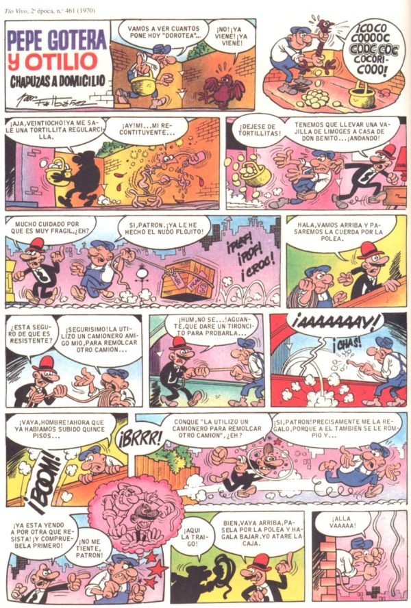 Tio Vivo 2ª Época Nº 461 (1970) Tio Vivo 2ª Época Nº 461 (1970)