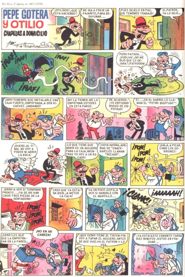 Tio Vivo 2ª Época Nº 467 (1970) Tio Vivo 2ª Época Nº 467 (1970)