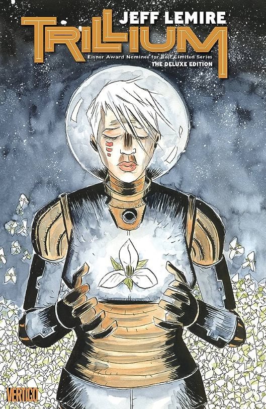 Jeff Lemire. Trillium Portada