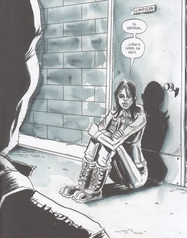 Un tipo duro Beth Ouelette