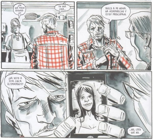 Un tipo duro El novio de Beth está buscándola