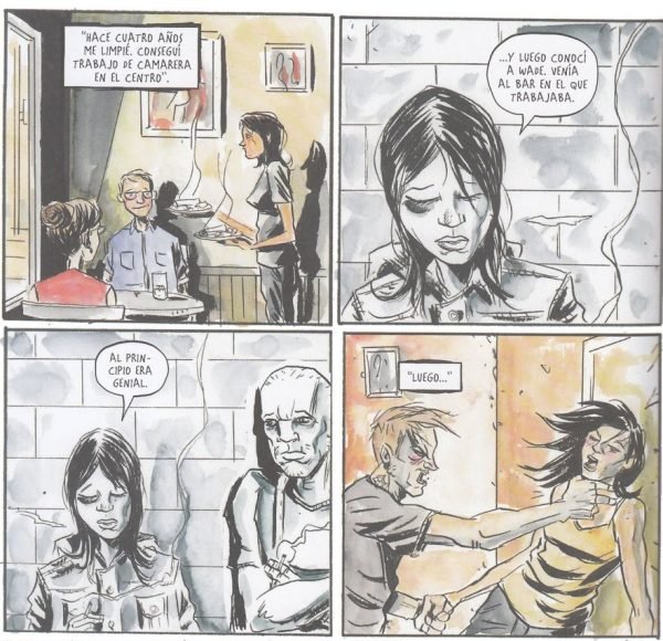 Un tipo duro Novio de Beth