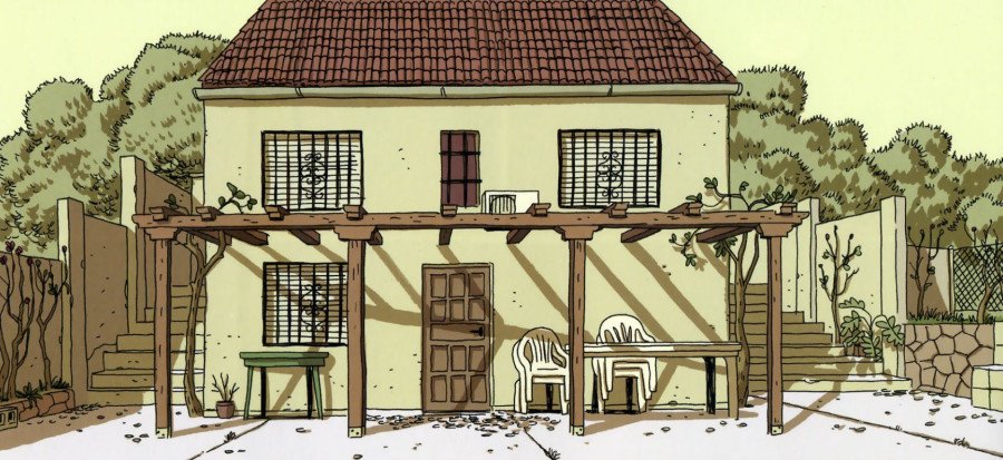 Vista exterior de la casa Vista exterior de la casa