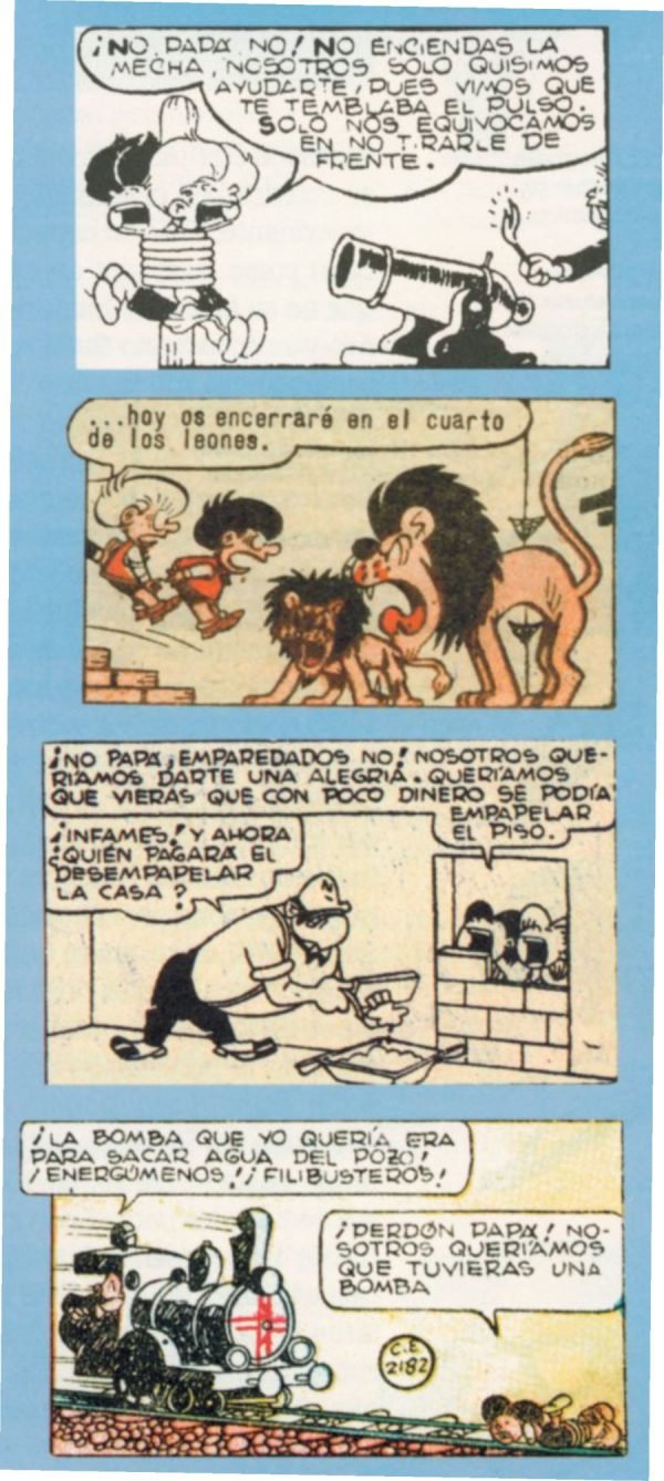 Zipi y Zape Castigos