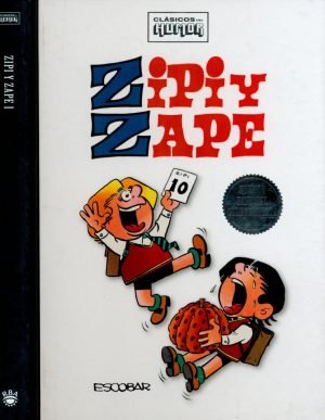 Zipi y Zape Clásicos del Humor Tomo 4 Portada