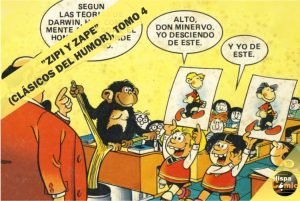 Zipi y Zape Clásicos del Humor Tomo 4 Portada recorte