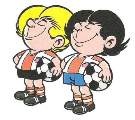 Zipi y Zape Pequeños futbolistas
