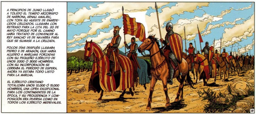 1212. Las Navas de Tolosa El Arzobispo de Narbona