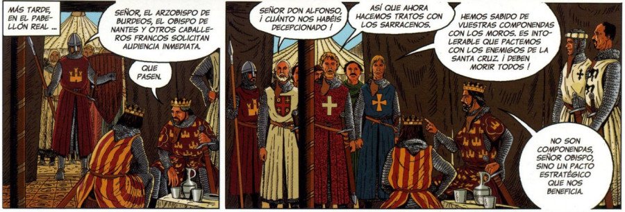 1212. Las Navas de Tolosa El Pabellón Real