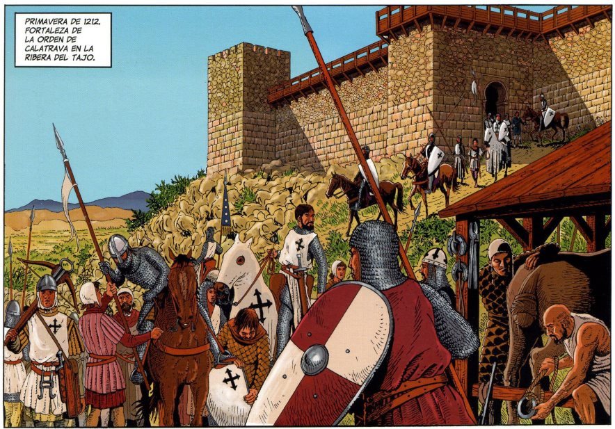 1212. Las Navas de Tolosa Fortaleza de la Orden de Calatrava