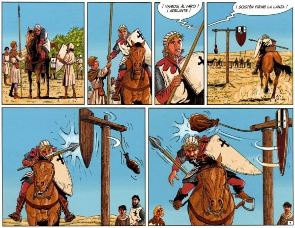 1212. Las Navas de Tolosa Juegos del medievo