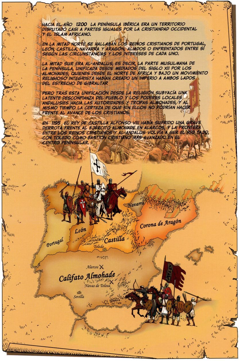 1212. Las Navas de Tolosa Pergamino Prólogo