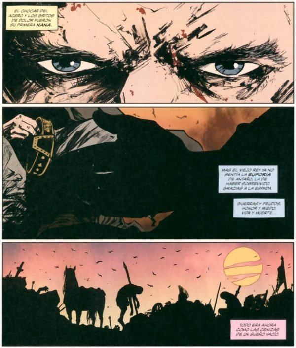 Acero y horror Acero y horror