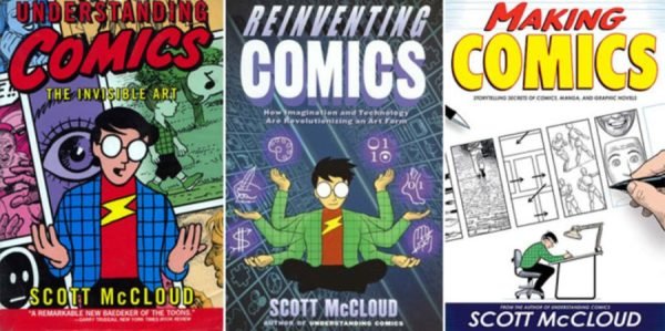 Algunas obras de Scott McCloud
