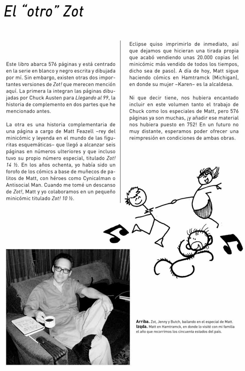 Comentarios en la edición de Planeta Cómic