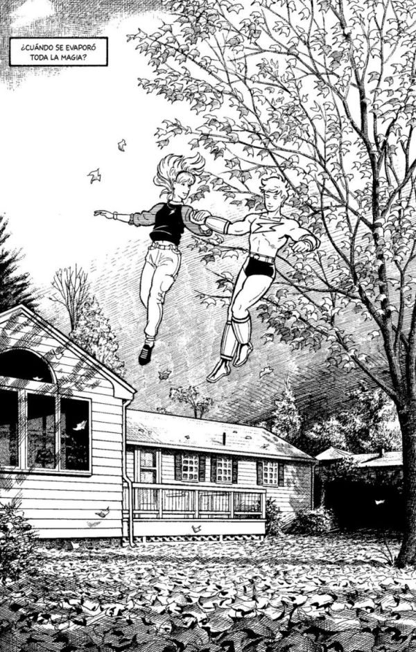 Cuando se evaporó toda la magia
