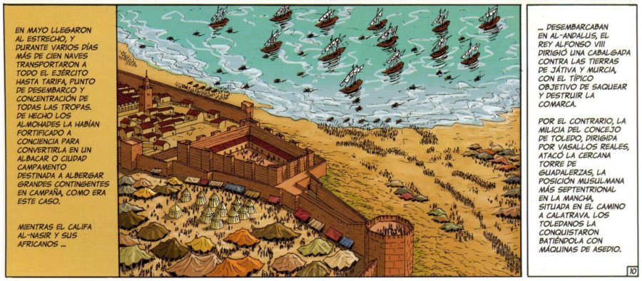 Desembarco en Tarifa