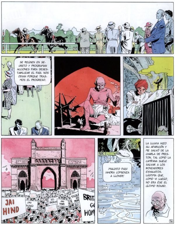 Dieter Lumpen Cuestión de piel