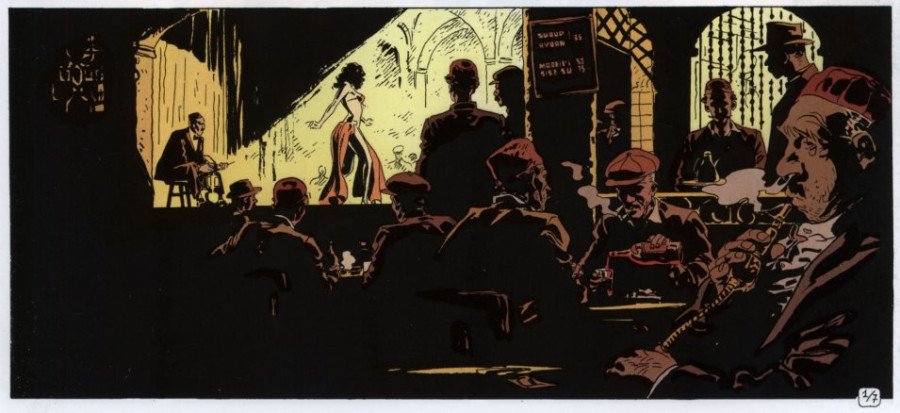 Dieter Lumpen Danzando