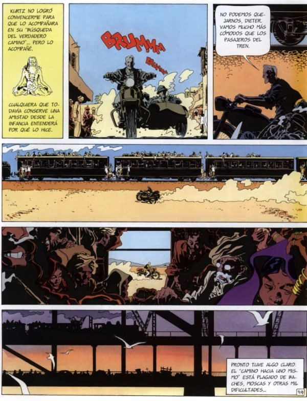 Dieter Lumpen La voz del maestro