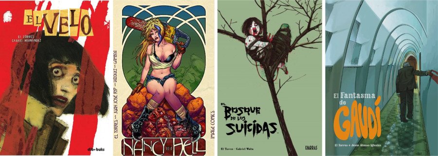 El Torres varias obras #1 El Torres varias obras #1