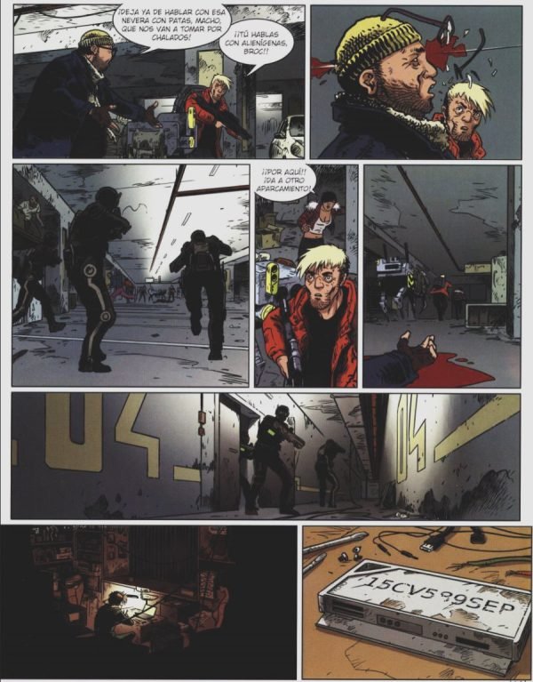 El aparcamiento El aparcamiento