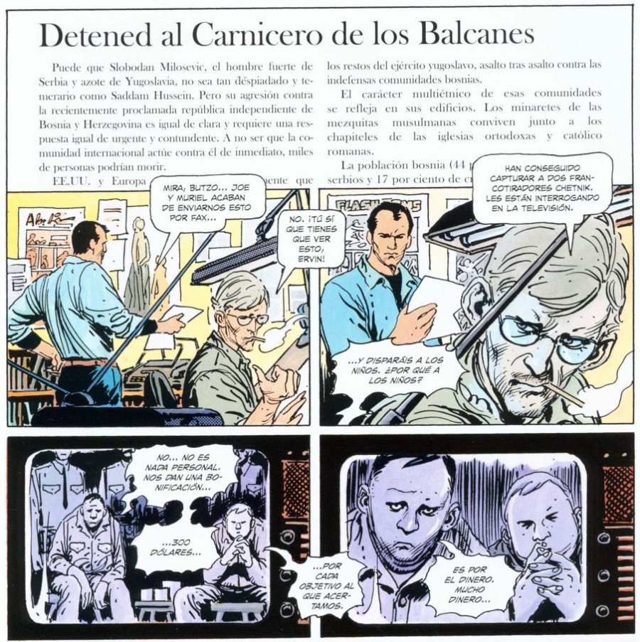 El carnicero de los Balcanes El carnicero de los Balcanes