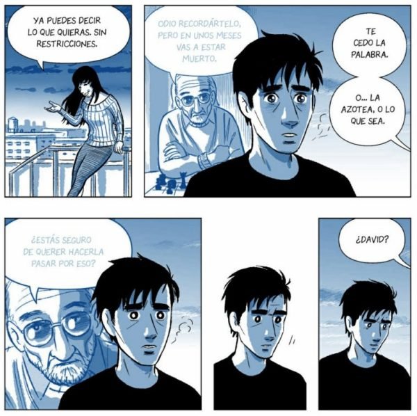 El dilema de enamorarse sabiendo que pronto vas a morir