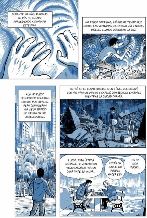 El escultor Aprendiendo a dominar el Don