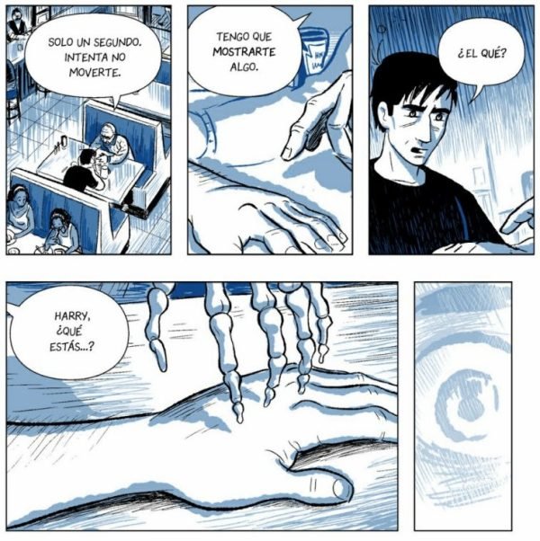 El escultor Una entidad de otro mundo