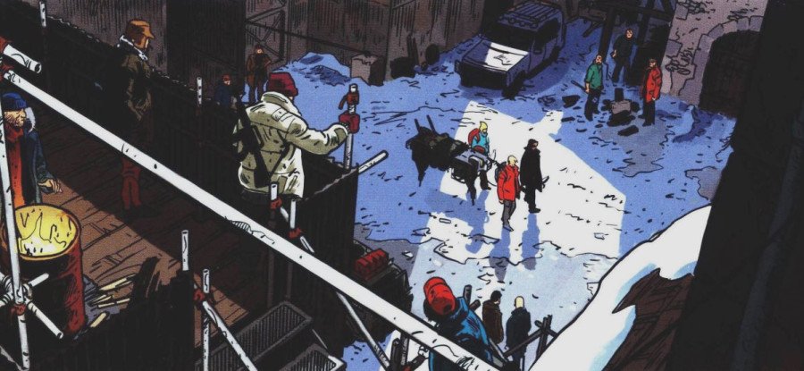 Entrada a la ciudad Entrada a la ciudad