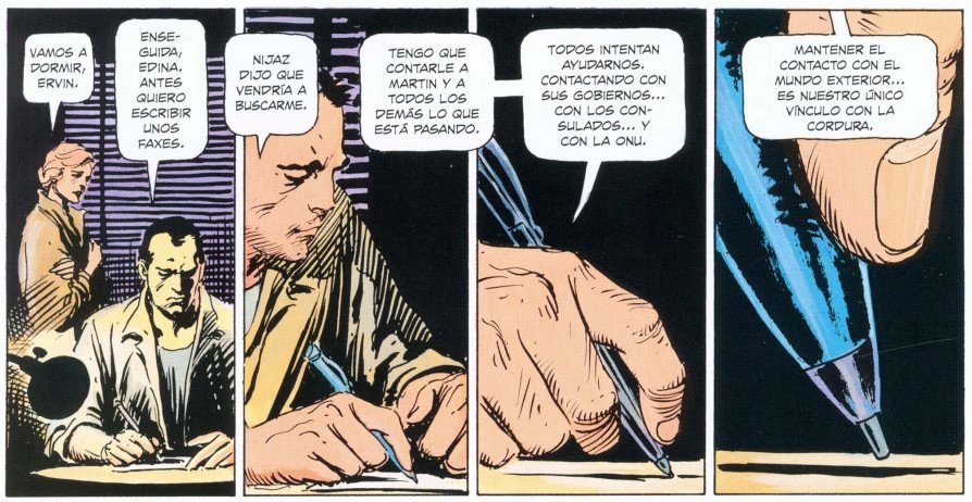 Escribiendo unos faxes Escribiendo unos faxes