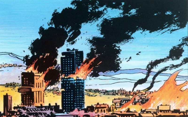 Fax desde Sarajevo recorte
