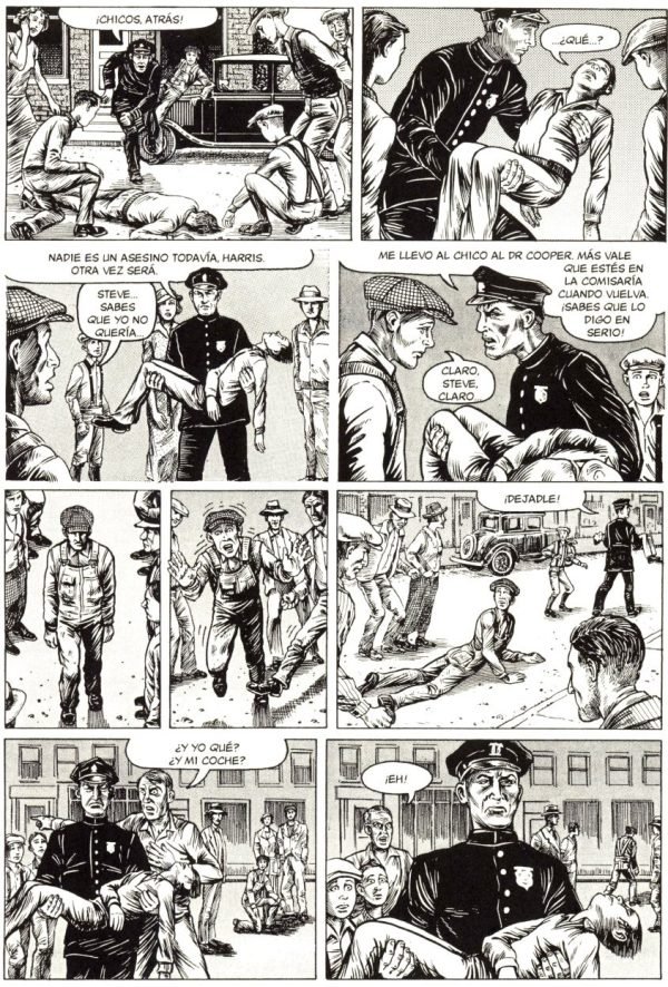 Herido por una pedrada Herido por una pedrada