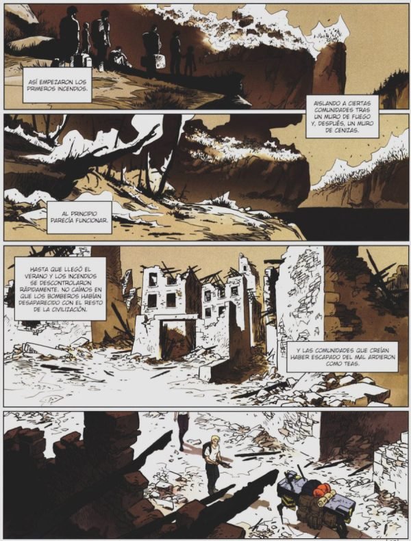 Incendios descontrolados Incendios descontrolados