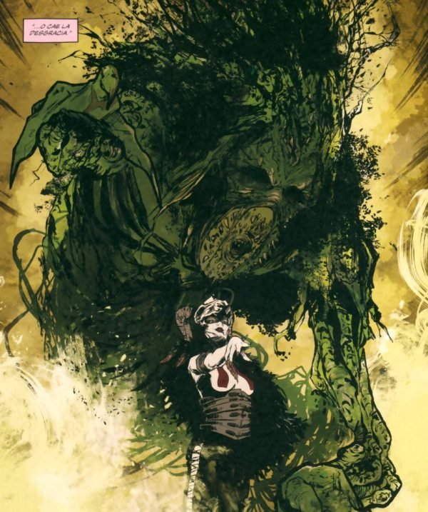 La desgracia La desgracia