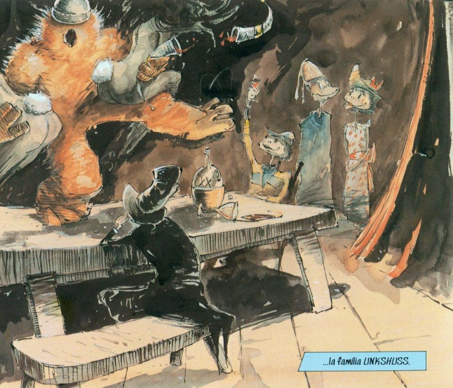 La familia Unkshuss