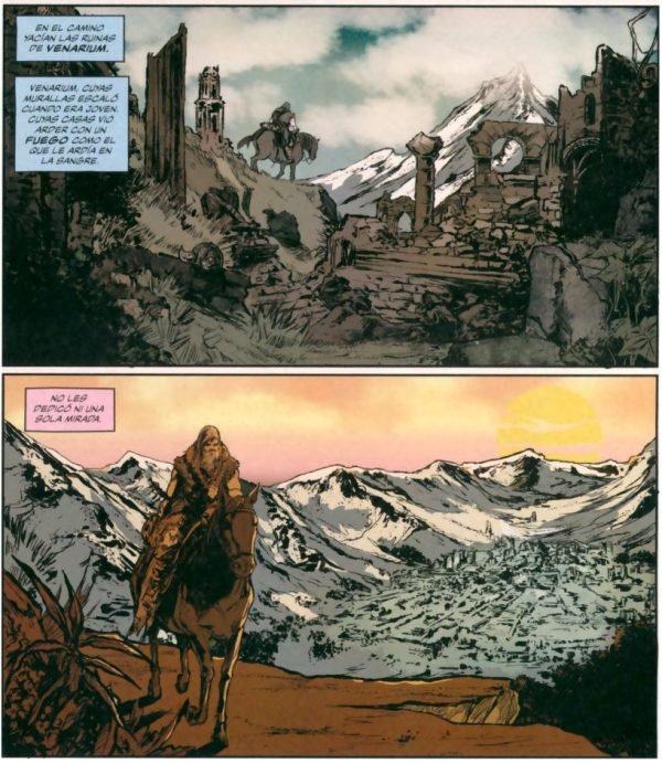 Las ruinas de Vanarium Las ruinas de Vanarium