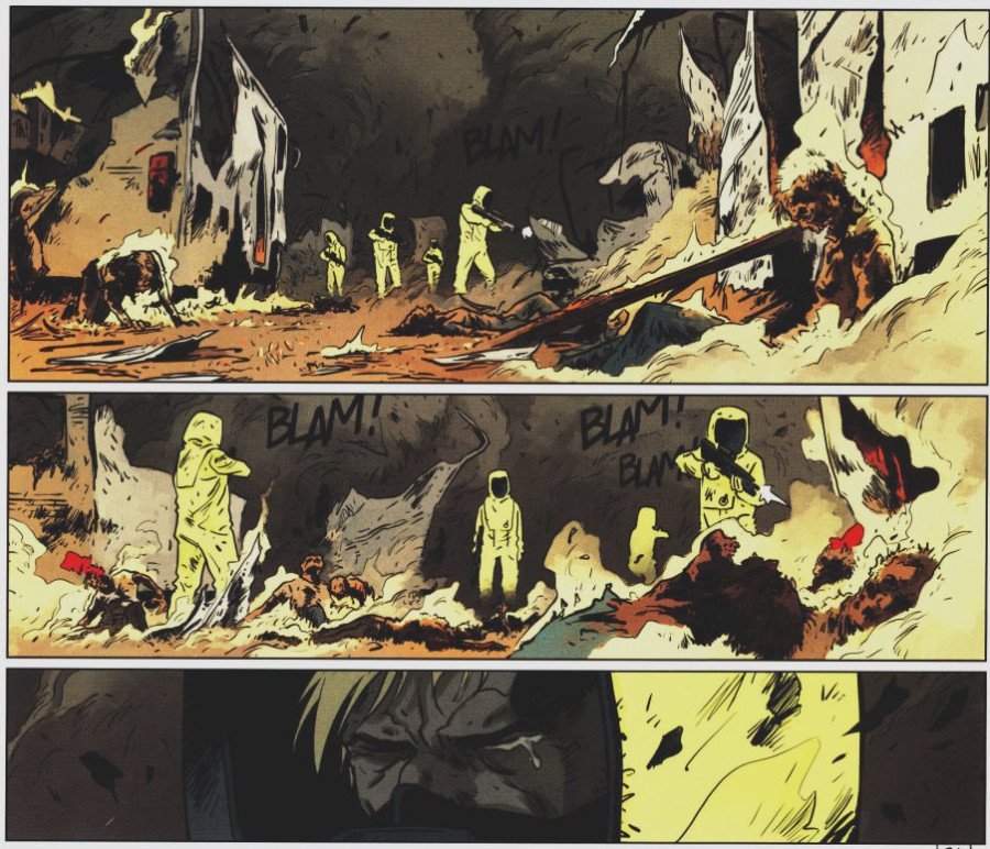 Matando a los supervivientes Matando a los supervivientes