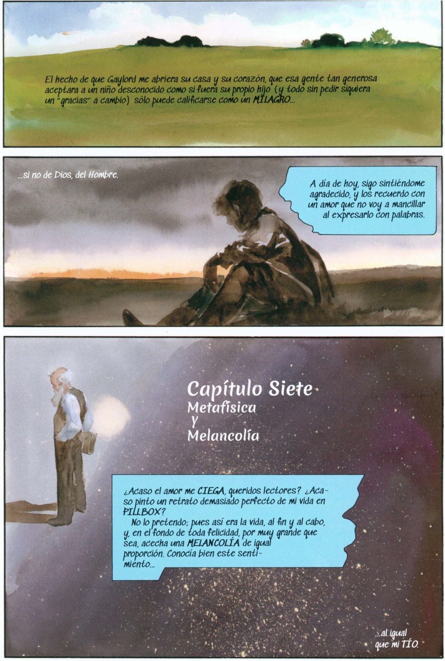 Metafísica y melancolía