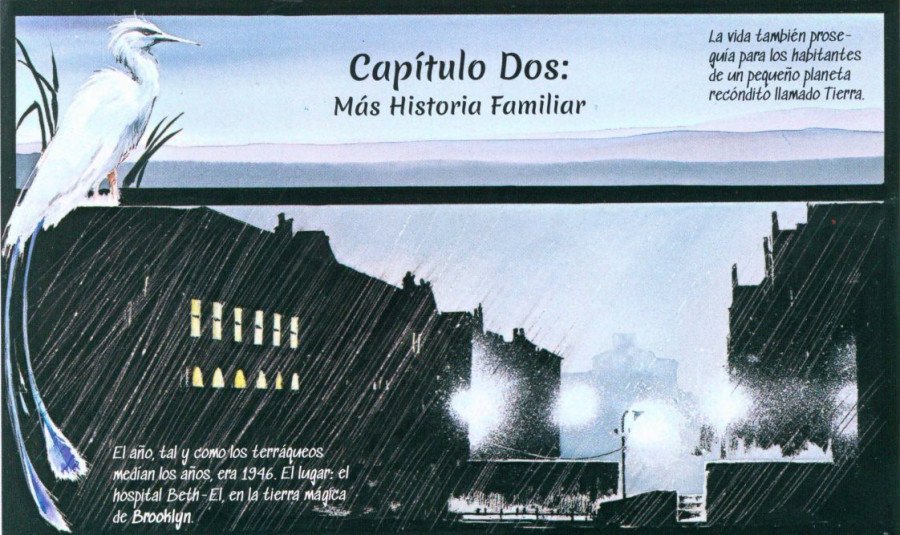 Moonshadow Cap.2 Más Historia Familiar