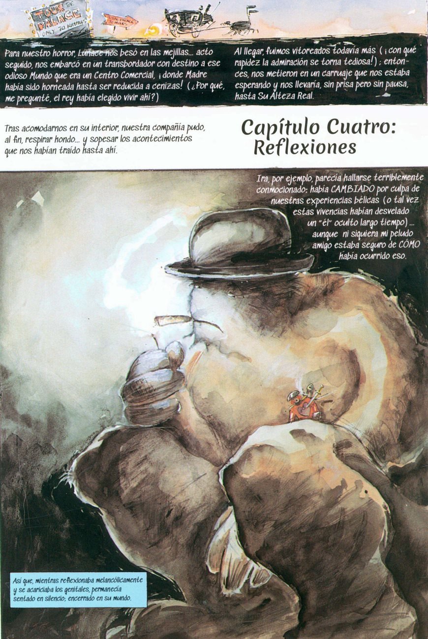 Moonshadow Cap.4 Reflexiones