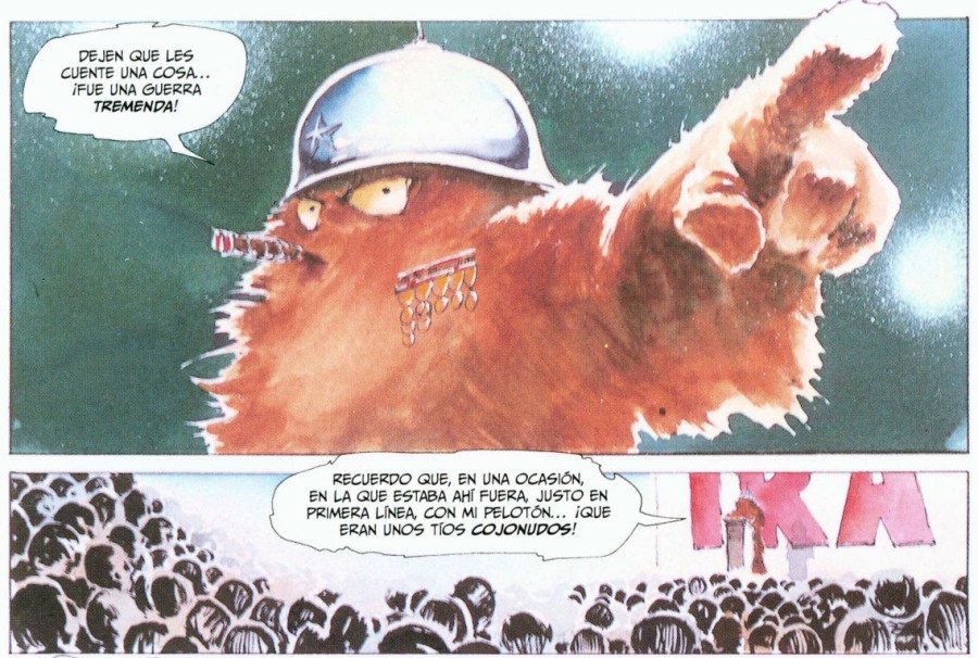 Moonshadow Una guerra tremenda