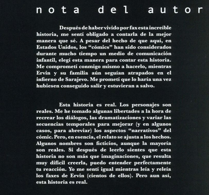 Nota del autor Nota del autor