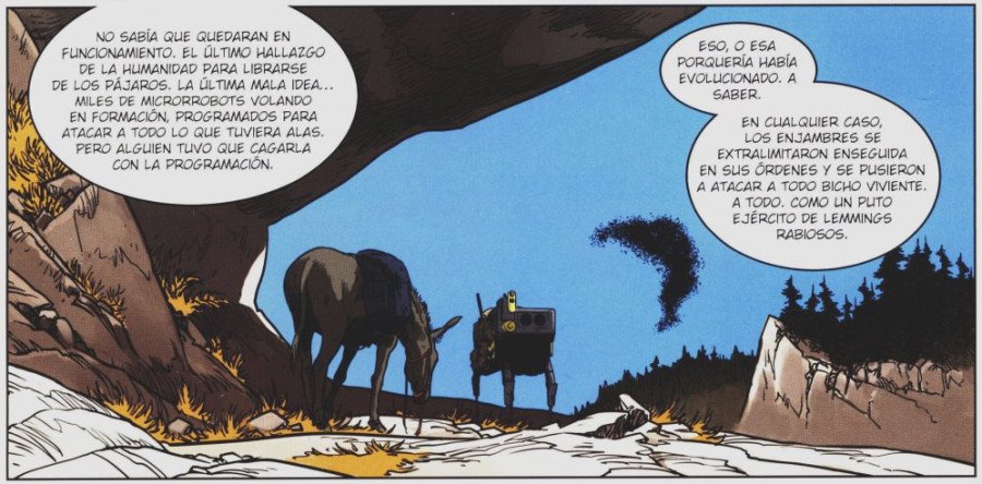 Pájaros revoloteando alrededor de MArgarita Pájaros revoloteando alrededor de MArgarita