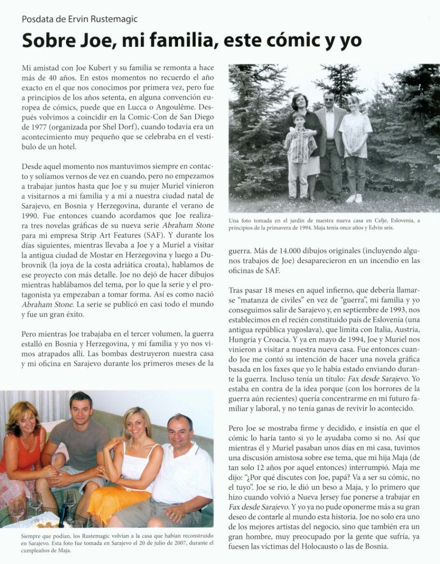 Posdata de Ervin Rustemagic Posdata de Ervin Rustemagic