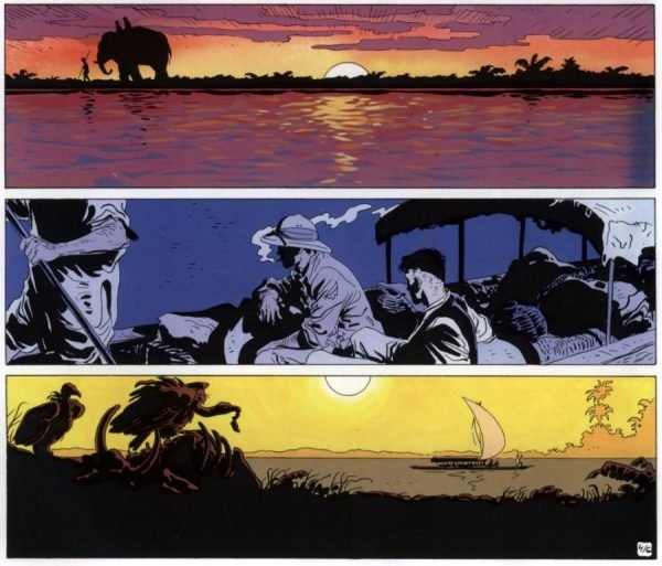 Puesta y salida de sol