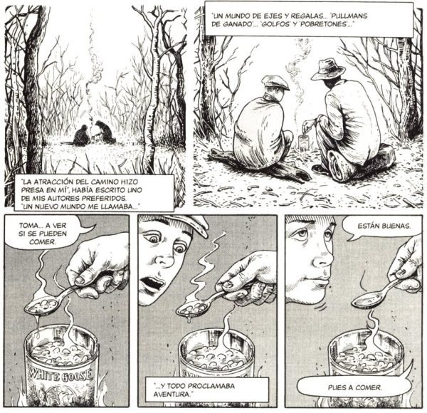 Reyes disfrazados Comida enlatada Reyes disfrazados Comida enlatada