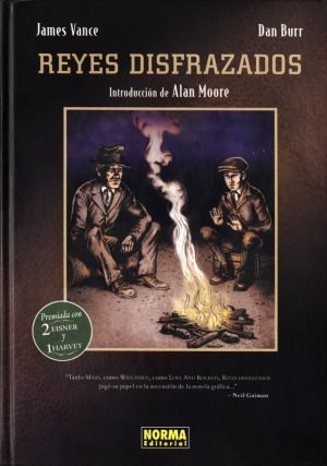 Reyes disfrazados portada Reyes disfrazados portada